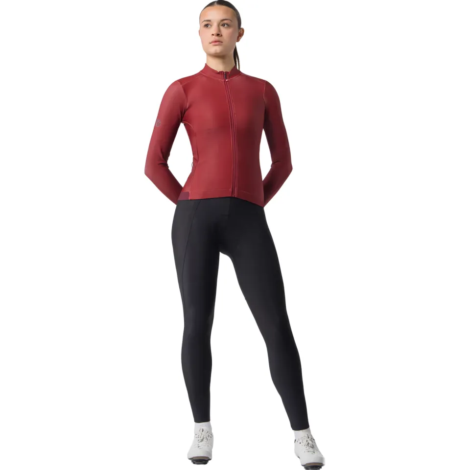 Castelli Espresso Thermal 2 fietsshirt rood