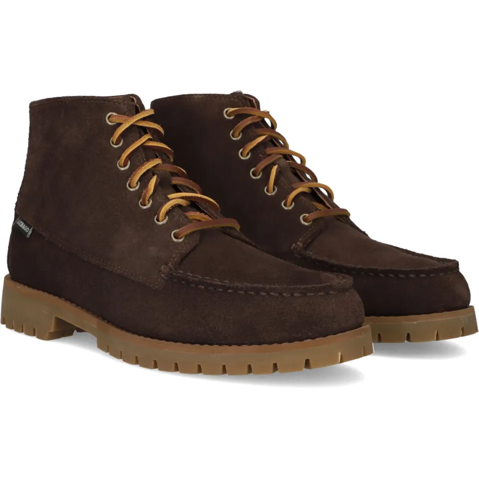 Sebago Heren Veterschoenen Parker - Bruin, foto 2