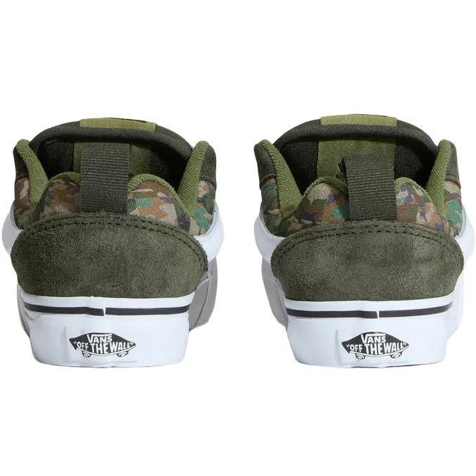 Vans Knu Skool suède sneakers - donkergroen/groen, foto 4