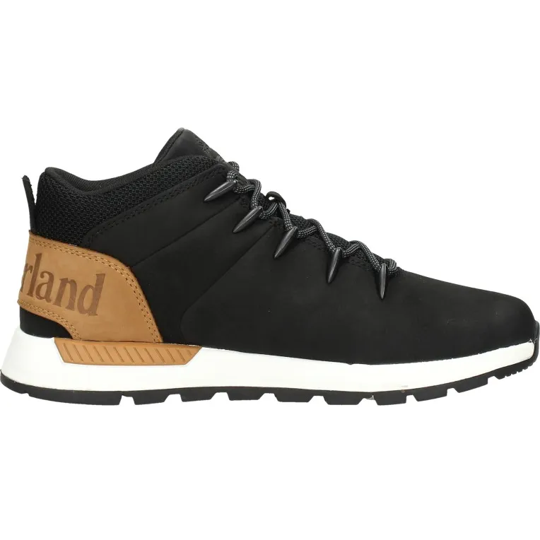 Timberland Sprint Trekker Mid hoge sneakers zwart