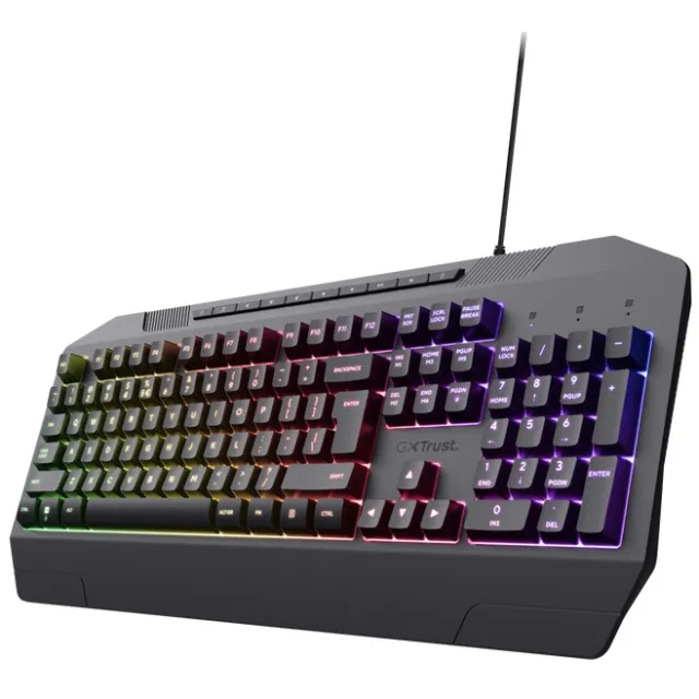 Trust GXT 836 Evocx gaming toetsenbord zwart, foto 2