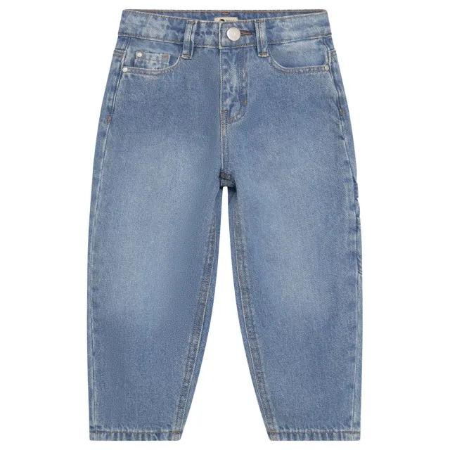 Daily7 barrel jeans lichtblauw Blue denim