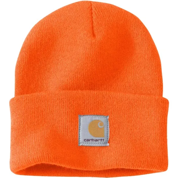 Carhartt Watch Hat muts oranje