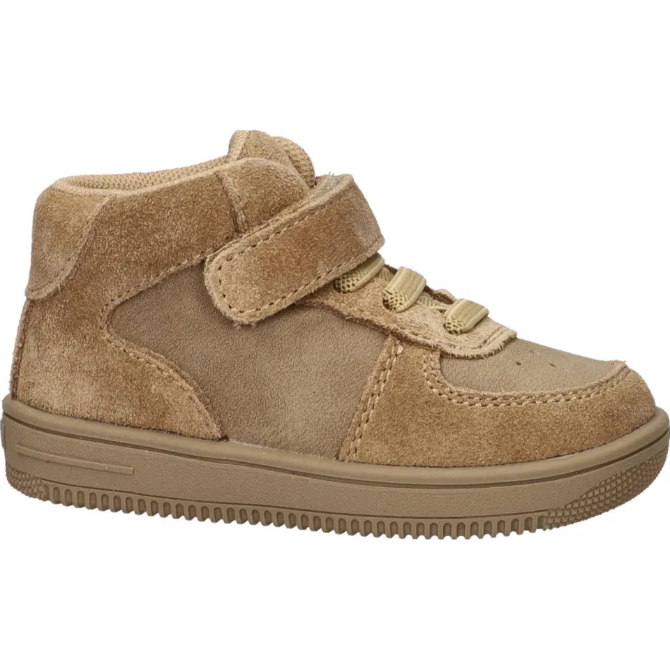 Nelson Kids suède sneakers beige, foto 6