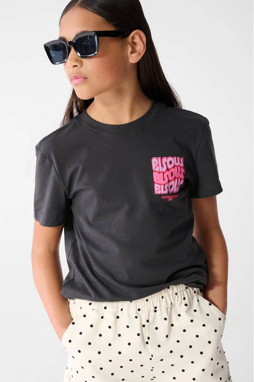 Shoeby t-shirt donkergrijs, foto 8