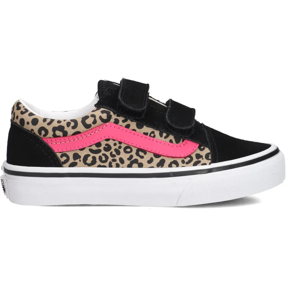 Vans Old Skool V lage sneakers zwart, foto 2