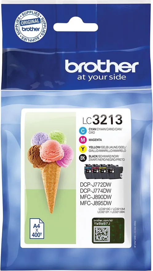 Brother LC-3213VAL inktcartridge voordeelverpakking