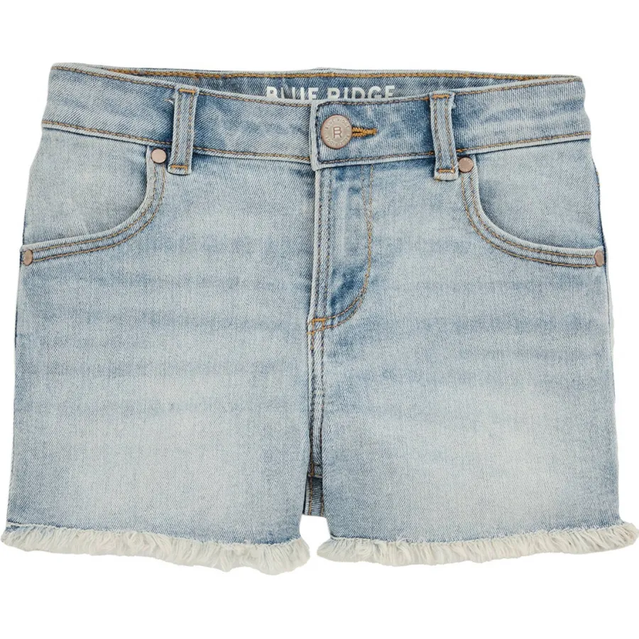 WE Fashion Blue Ridge slim denim short lichtblauw, foto 2