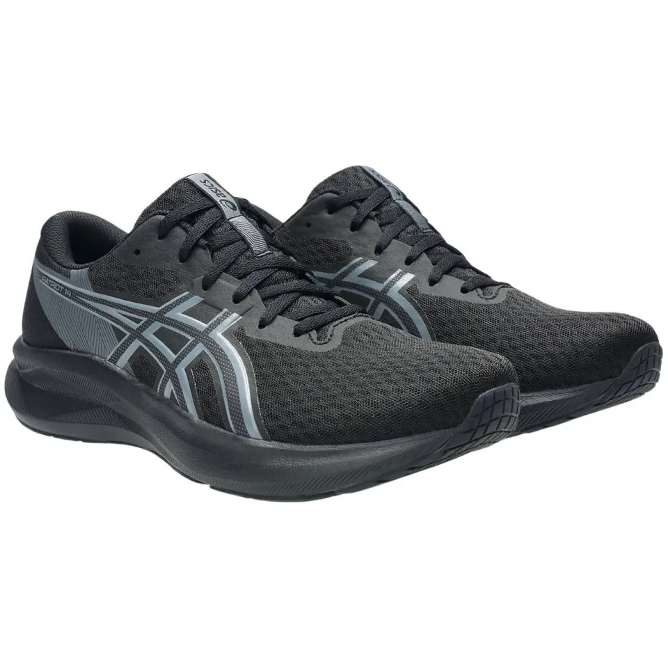 Asics Patriot hardloopschoenen zwart/lichtblauw, foto 3