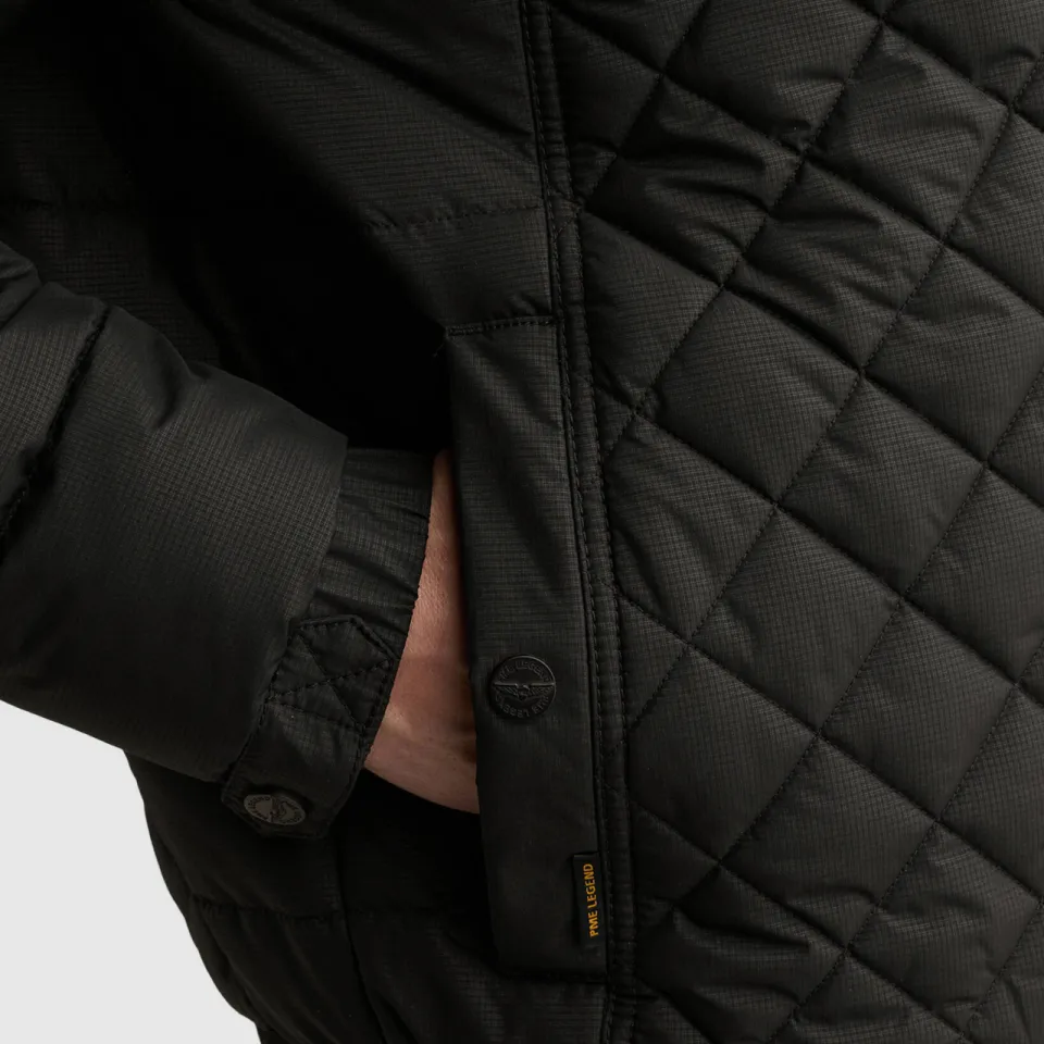 PME Legend CARGO GLIDER quilted tussenjas - zwart, foto 6