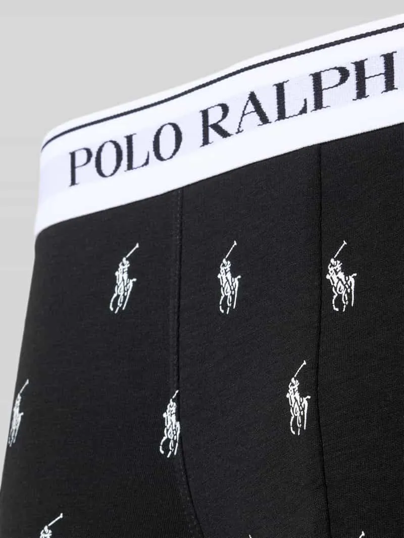 Polo Ralph Lauren Classic Trunk boxershorts 5-pack wit, foto 3