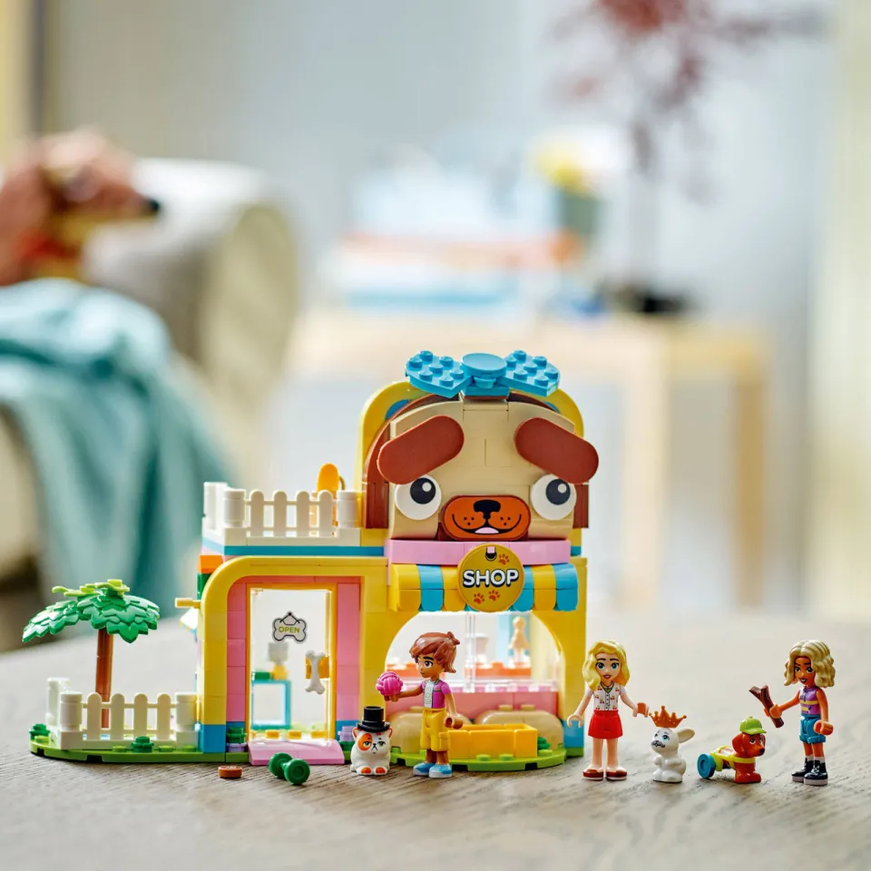 Lego Friends Winkel met dierenaccessoires speelset 42650, foto 4