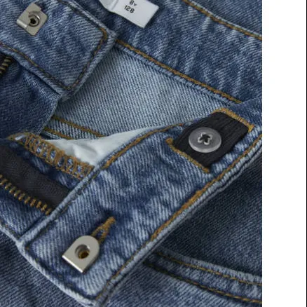 NAME IT NKMRYAN jeansshort denim blue, foto 3