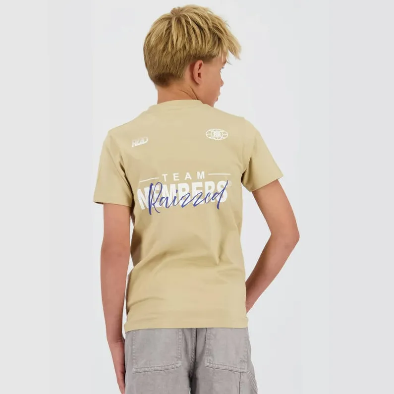 Raizzed t-shirt zand, foto 6
