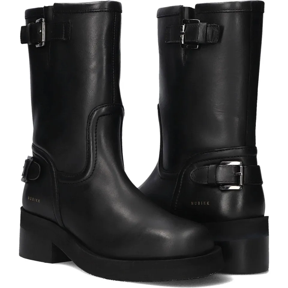 Nubikk Eve Leva biker boots zwart, foto 4