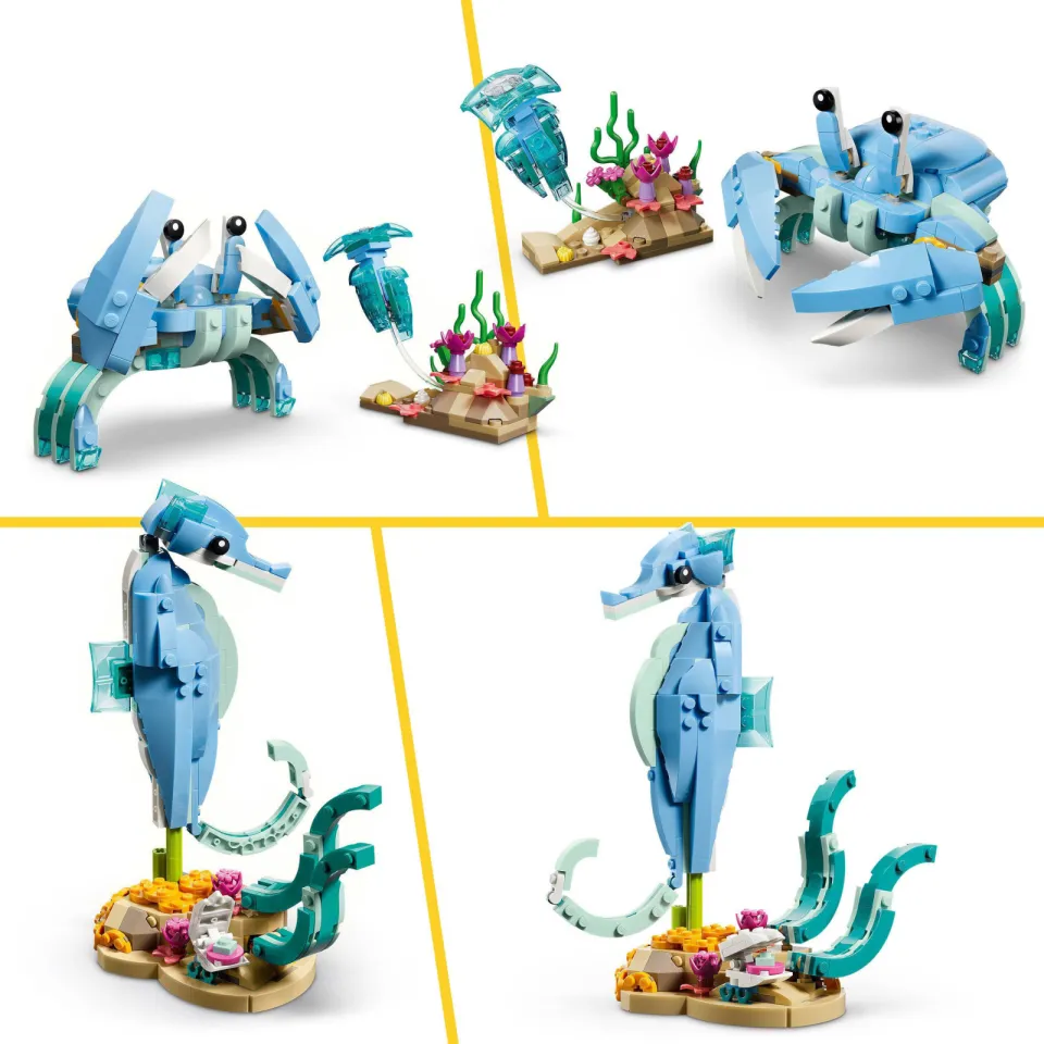Lego Creator Zeedieren: prachtige dolfijnen 31385, foto 3