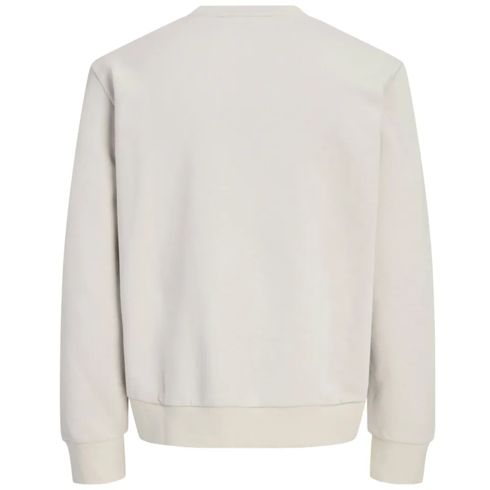Jack & Jones JUNIOR sweater met logo - zand, foto 3