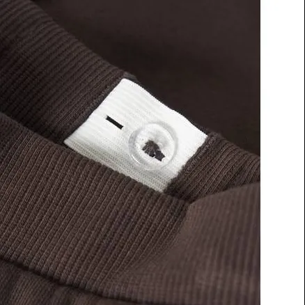 NAME IT MINI joggingbroek donkerbruin, foto 3
