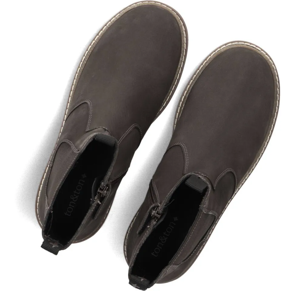 Ton & Ton Boots Kennet Bruin, foto 5