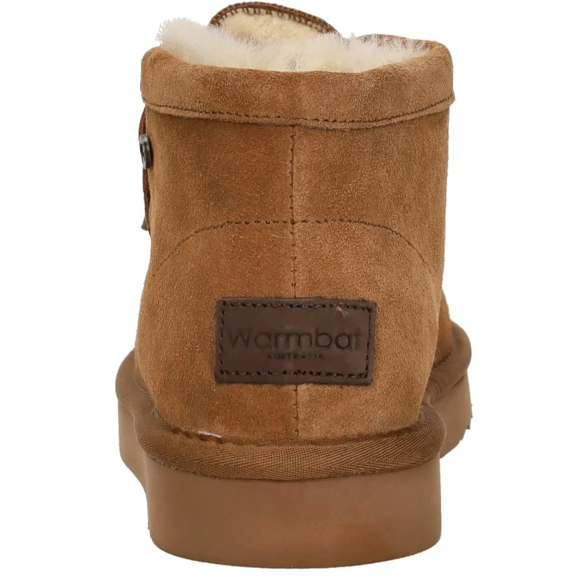 Warmbat Yeppoon veterboots cognac, foto 6