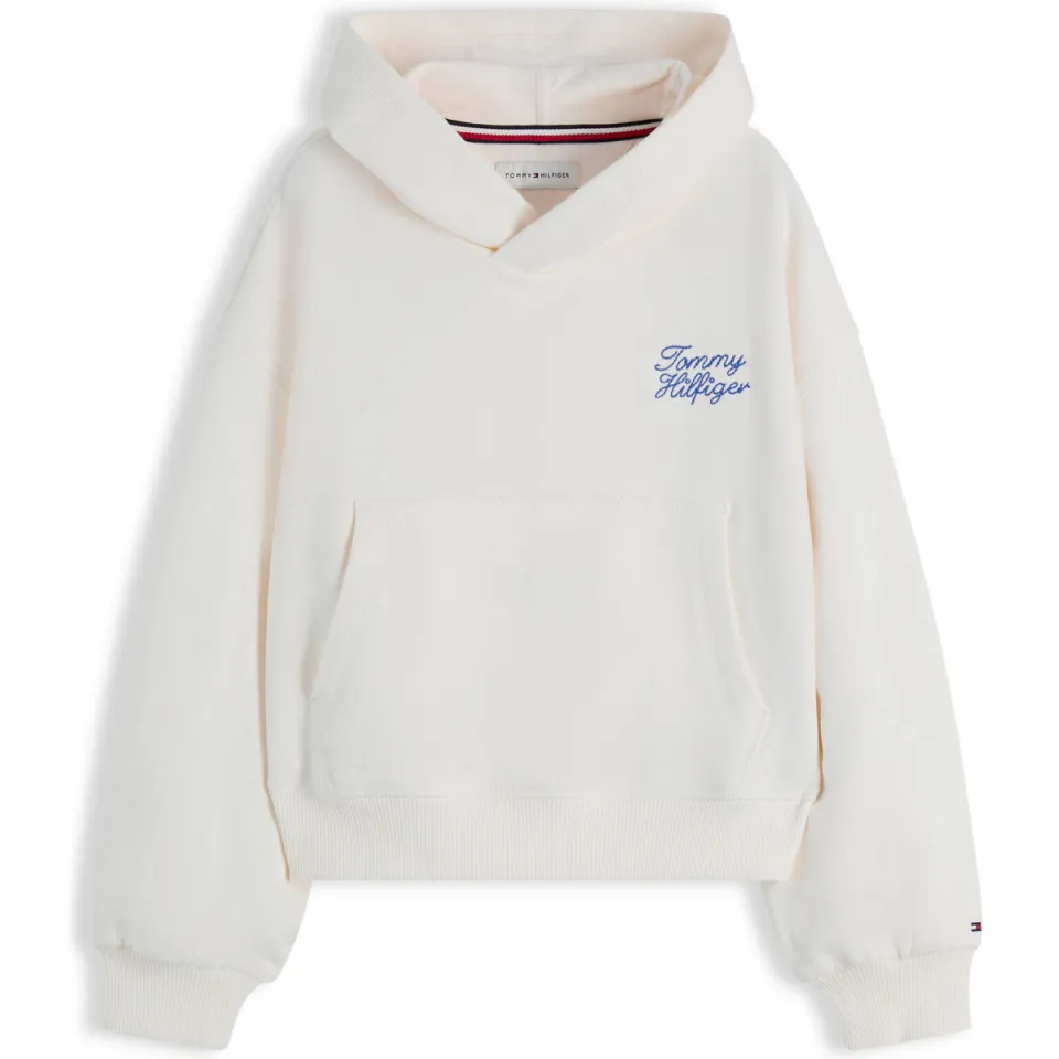Tommy Hilfiger hoodie met tekstprint - wit, foto 2
