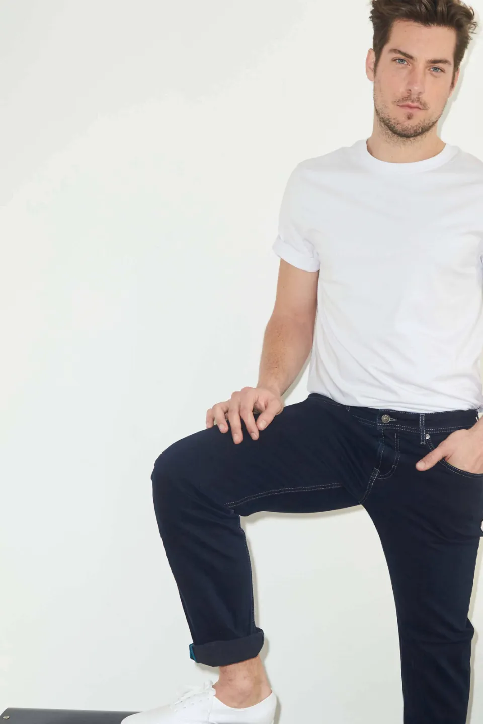 MAC regular fit jeans BEN blue black