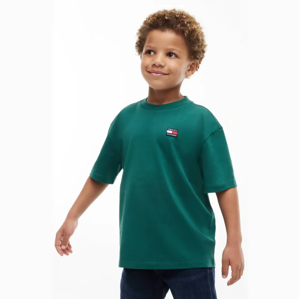 Tommy Hilfiger T-shirt donkergroen
