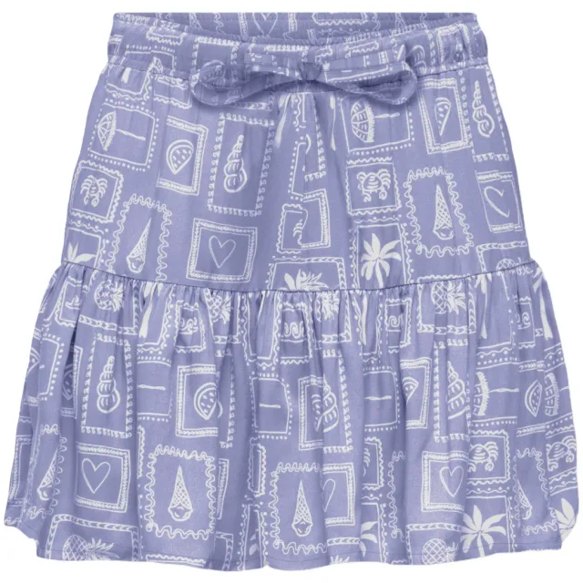 Only skort lila, foto 2