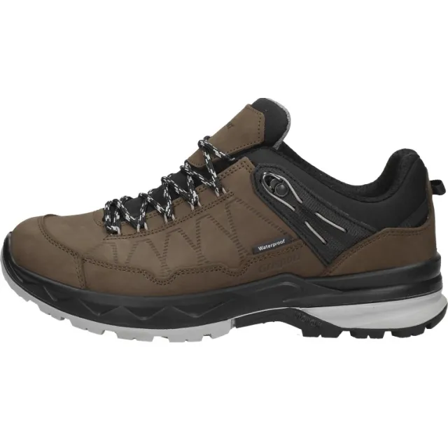 GriSport Tampa Low veterschoenen donkerbruin, foto 2