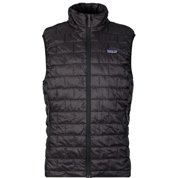 Patagonia Nano Puff Vest - Synthetische bodywarmer, grijs/zwart