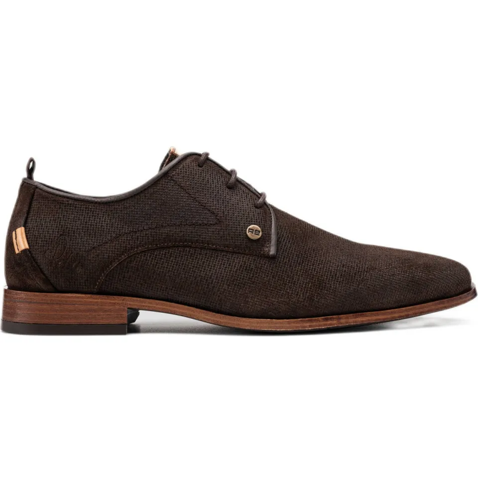 Rehab Heren Nette Schoenen Greg Wall - Bruin, foto 2