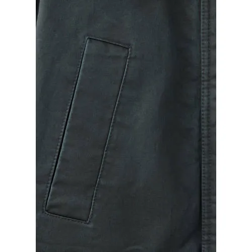 Mango TEEN winterparka donkergroen donkerblauw, foto 5