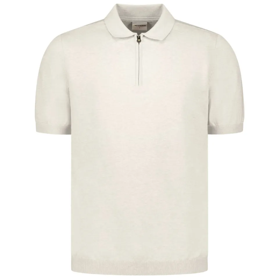 No Excess regular polo beige, foto 2