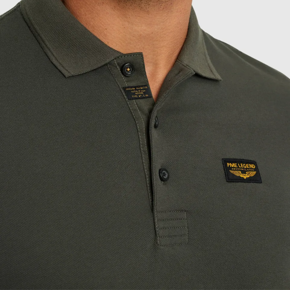 PME Legend polo groen, foto 5