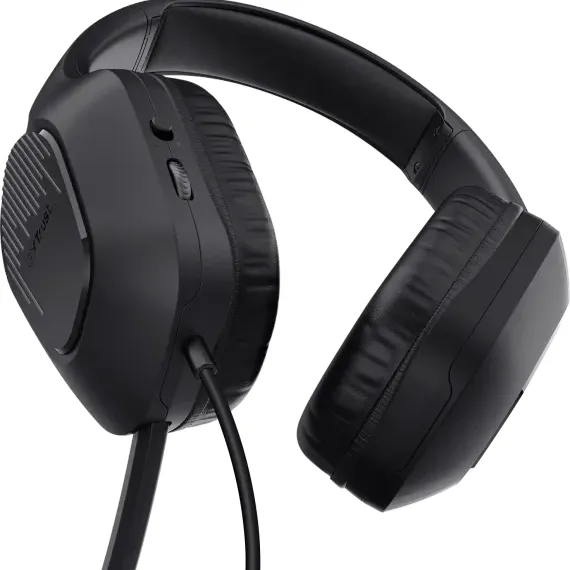 Trust GXT 415 Zirox gamingheadset zwart, foto 3