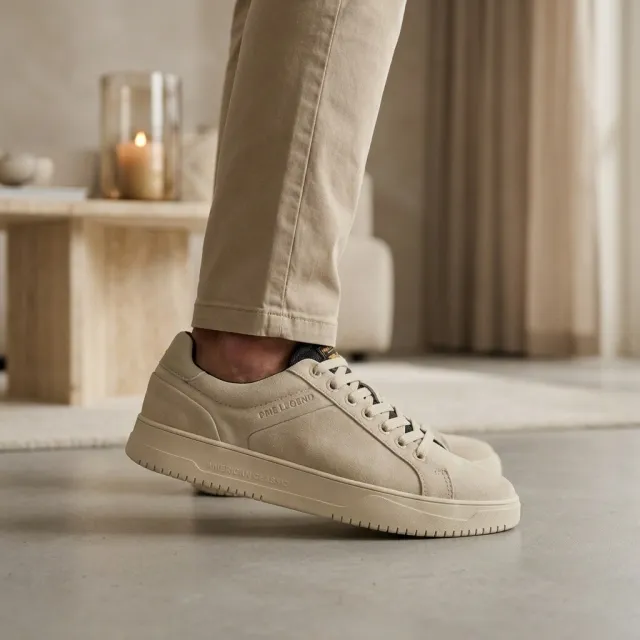 PME Legend Lexicone sneakers beige, foto 6