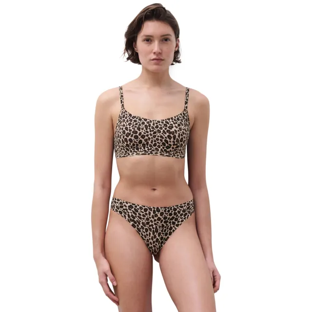 Chantelle Soft Stretch seamless string bruin Beige/bruin