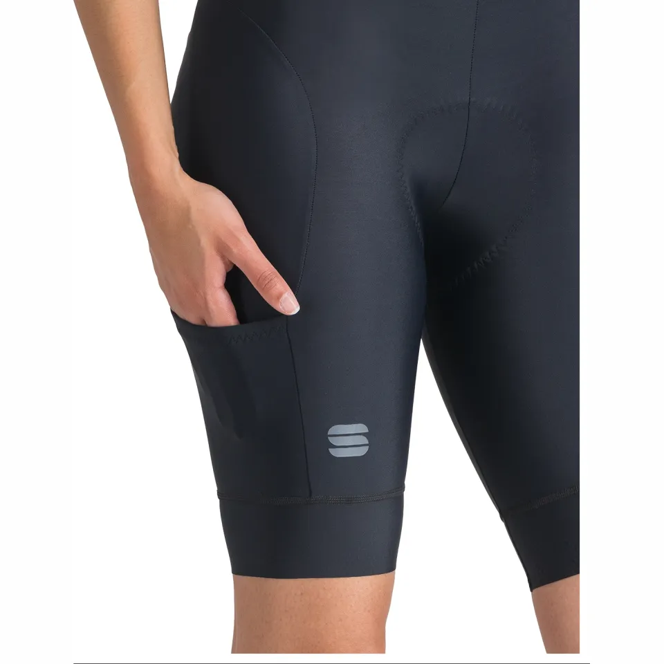 Sportful Giara 2 bibshort fietsbroek grijs, foto 5