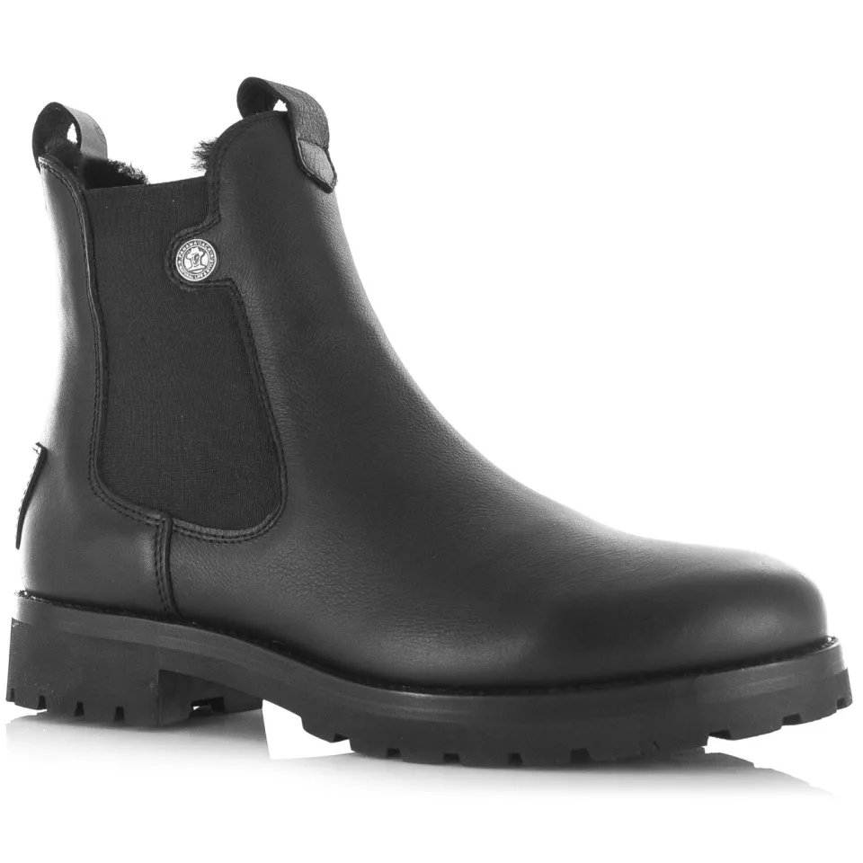 Panama Jack Francesca Igloo zwarte chelsea boots, foto 3