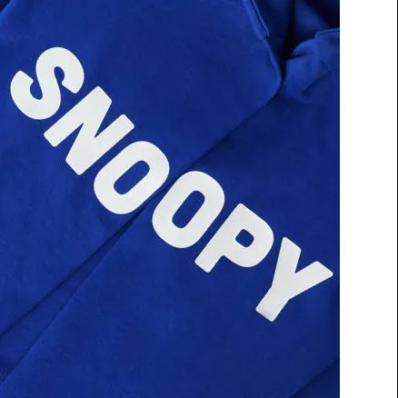NAME IT MINI Snoopy rechtvallende longsleeve kobaltblauw, foto 3