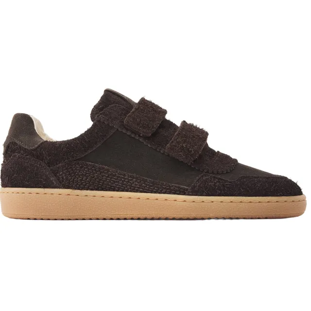 Nubikk Ray Venti suède sneakers - donkerbruin