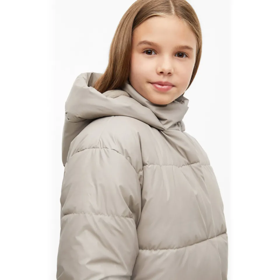S.Oliver gewatteerde winterjas taupe, foto 6
