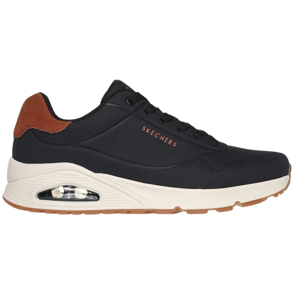 Skechers Uno Suited On Air sneakers zwart, foto 3