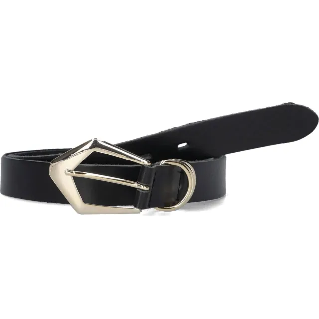 Elvy 25620 leren riem zwart