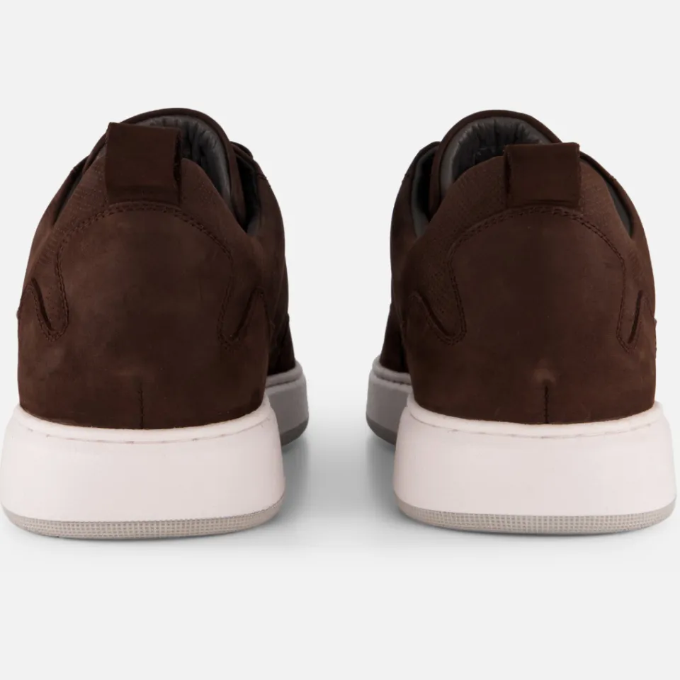 Cycleur de Luxe Kaveri lage sneakers donkerbruin, foto 5