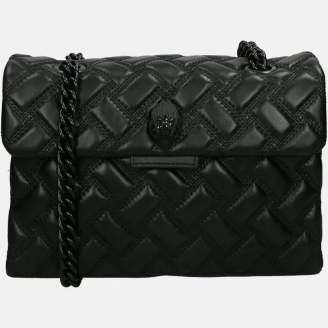 Tas Kurt Geiger London Kensington Bag zwart, foto 2