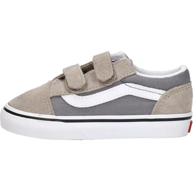 Vans Old Skool V 2 lage sneaker taupe, foto 2