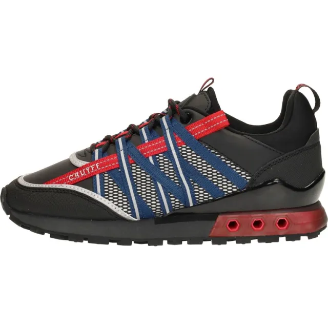 Cruyff Fearia lage sneakers zwart, foto 2