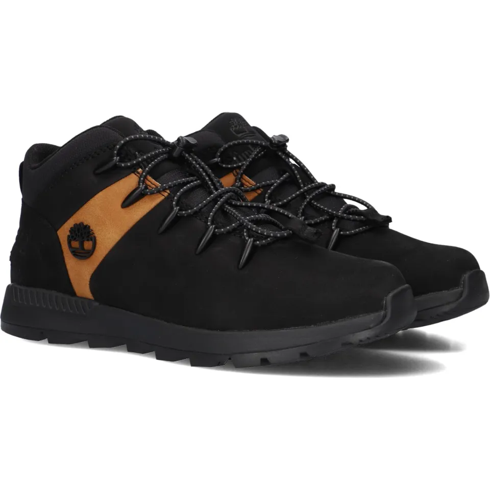 Timberland Sprint Trekker Mid Bungee sneakers zwart, foto 2