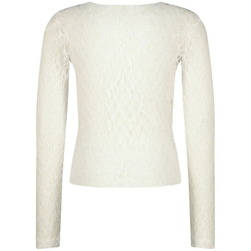 Raizzed longsleeve wit, foto 3